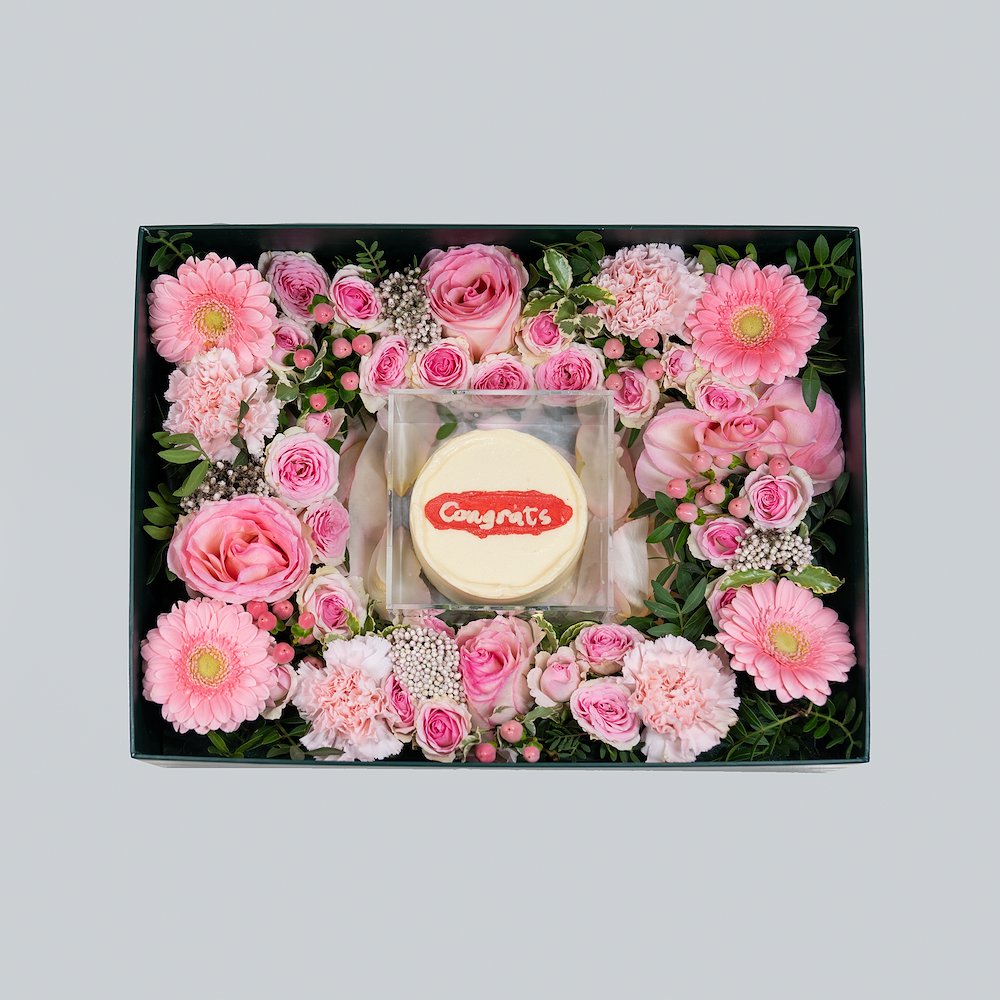 8 congrats Box - Image 1
