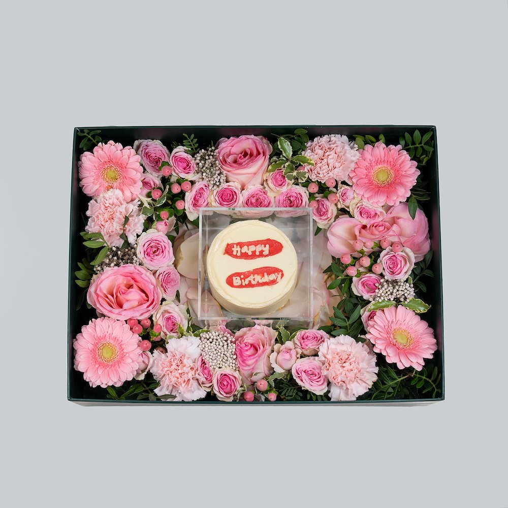 9 Birthday box 2 - Image 1