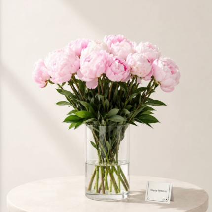 Pink Peony